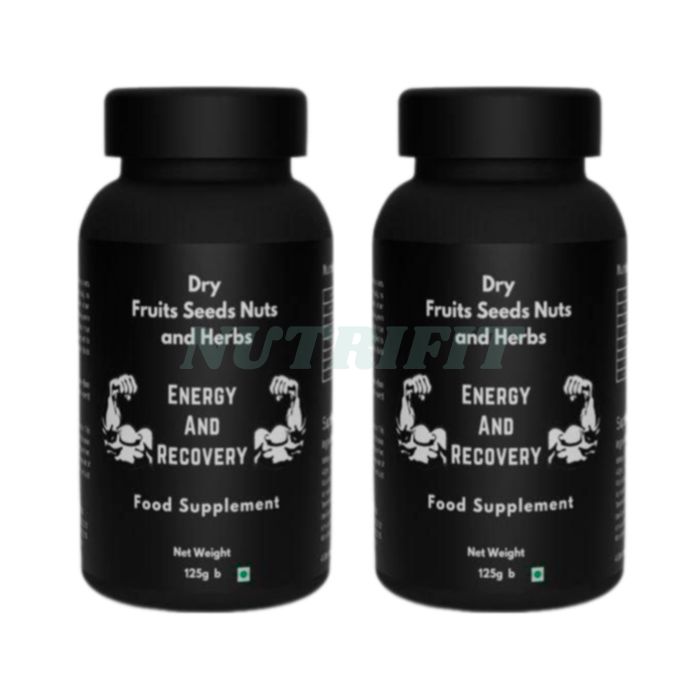 Energy And Recovery - male libido enhancer