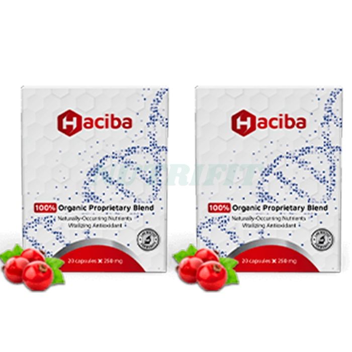 Haciba Cystitis - product for the health of the genitourinary system