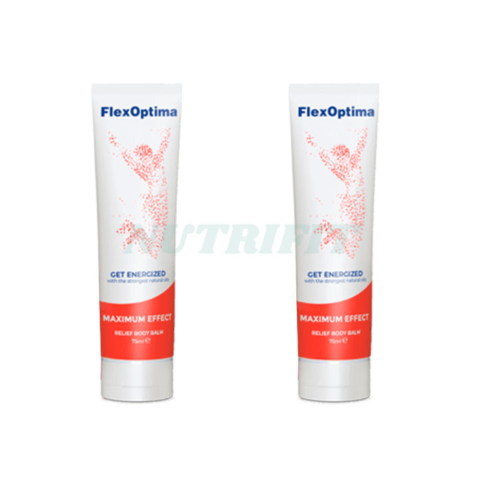 FlexOptima balm - கூட்டு சுகாதார தயாரிப்பு