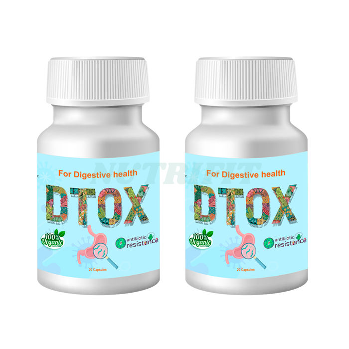 Dtox - ubat untuk jangkitan parasit pada badan