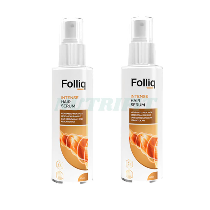 Folliq - produk penguatan dan pertumbuhan rambut