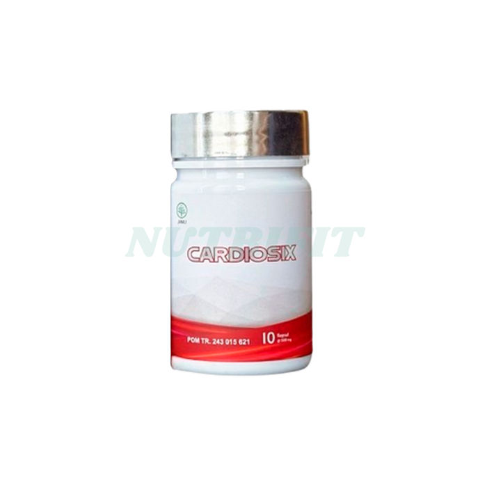 Cardiosix - obat darah tinggi