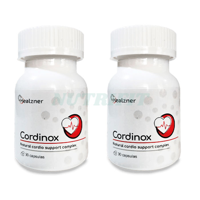 Cordinox caps - remedy for high blood pressure