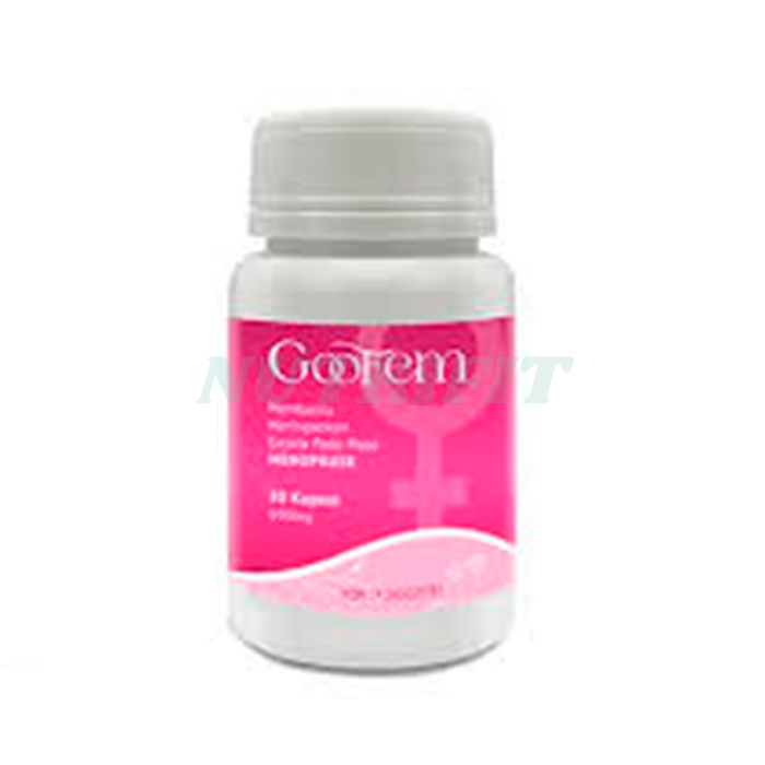 Goofem - product for the health of the genitourinary system