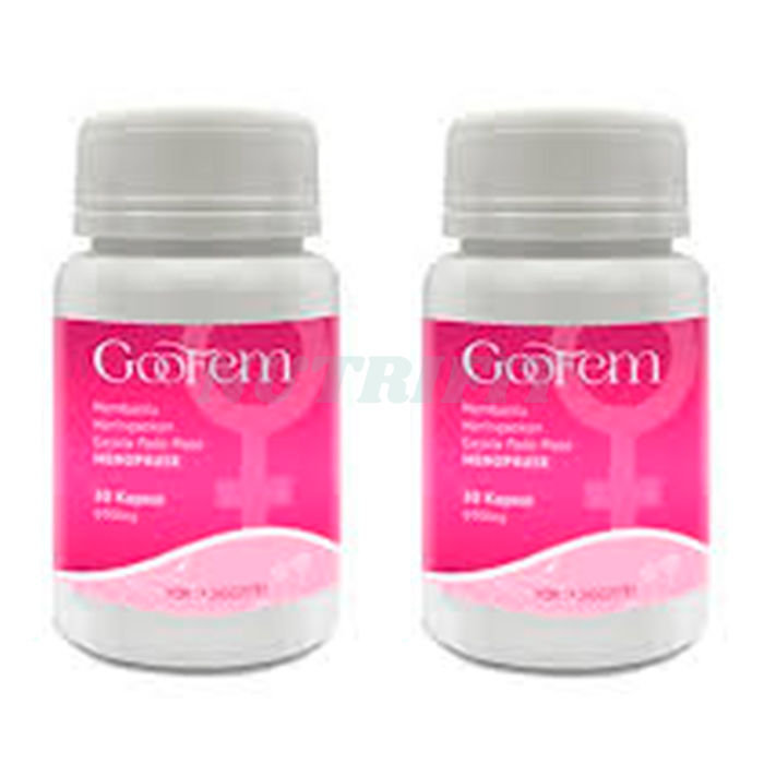 Goofem - product for the health of the genitourinary system