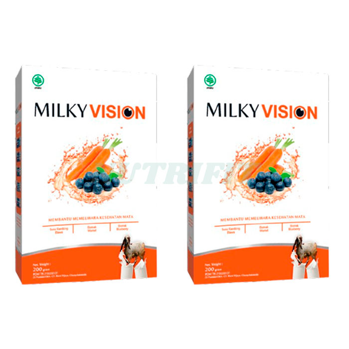 Milky Vision - produk kesehatan mata