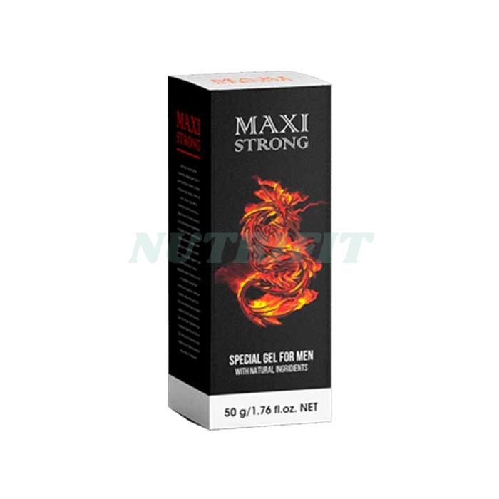 Maxi Strong - gel de potencia