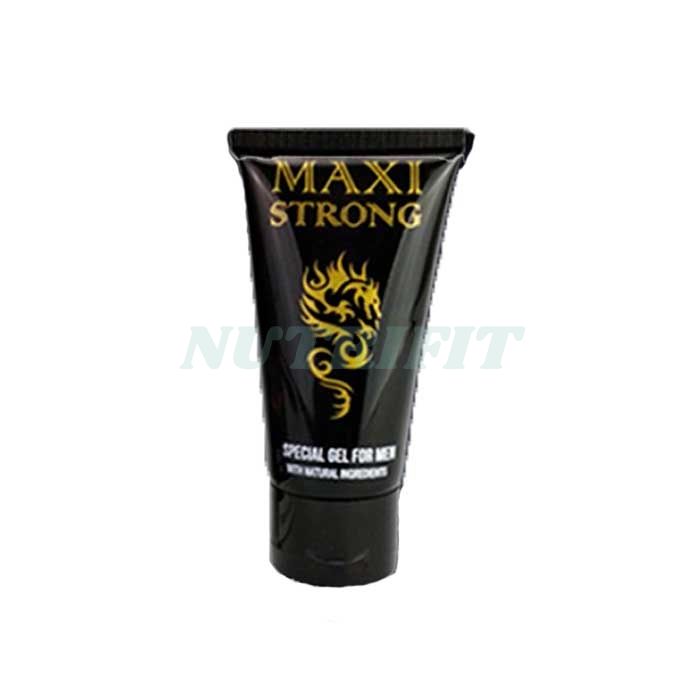 Maxi Strong - gel potensi